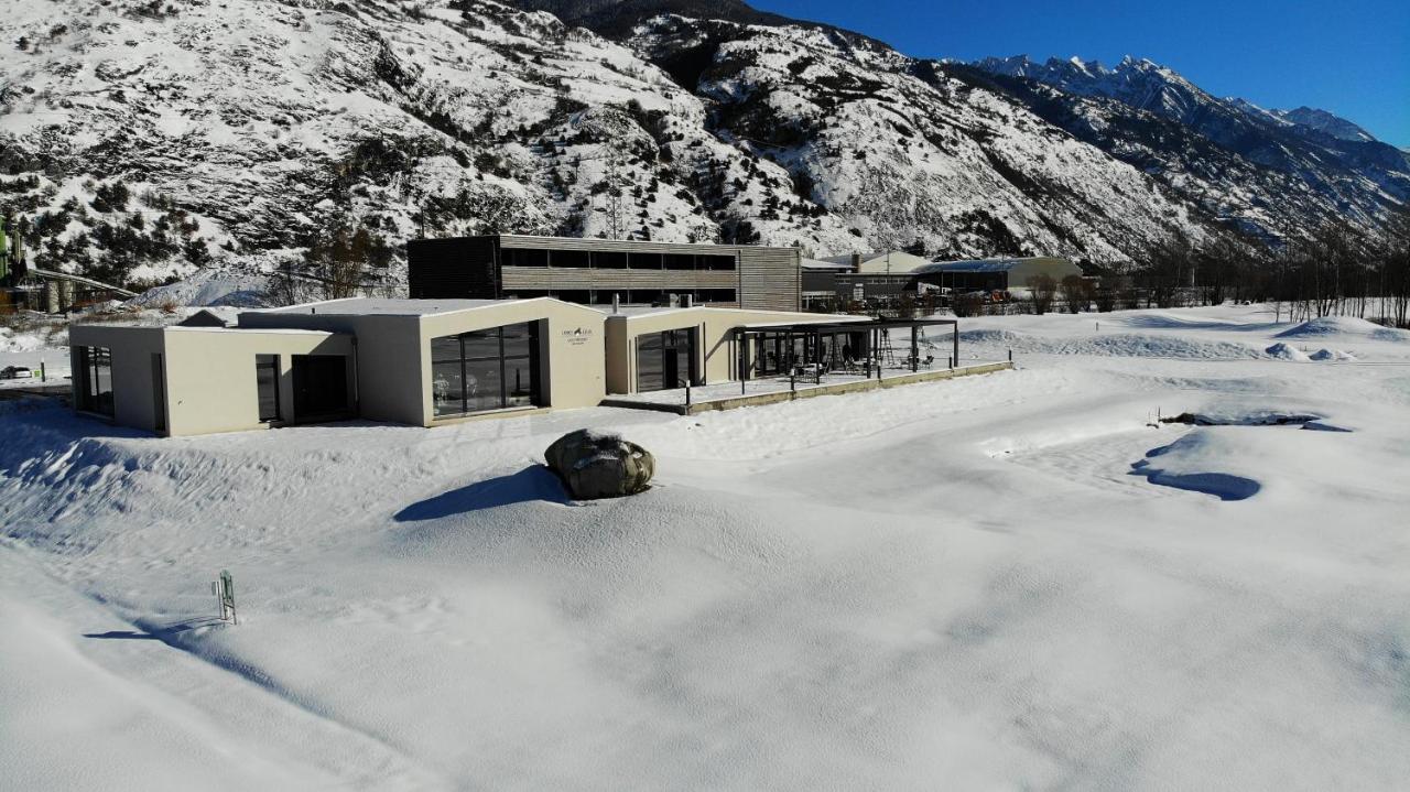 Links Leuk Golfresort Exterior foto